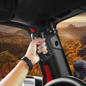 JeCar installed on passenger side illustrating easy ingress benefit