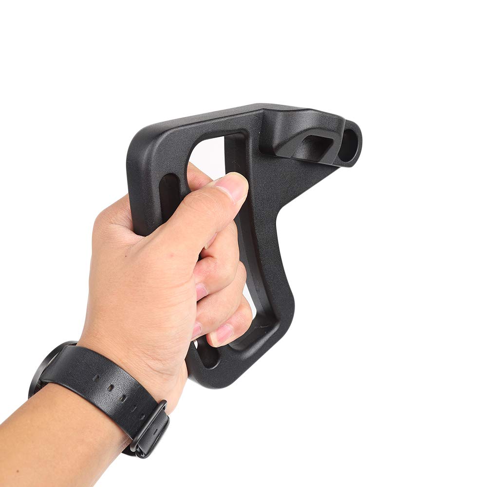 JeCar grab handle installed passenger side illustrating easier entry and stability