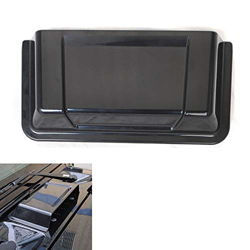 JeCar vent backing detail with double-sided tape for easy no-drill installation benefit