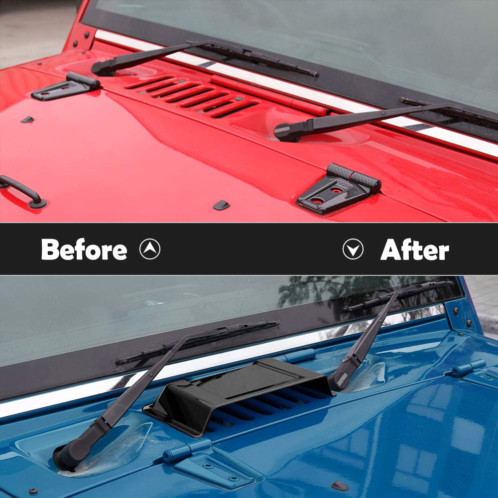 JeCar close-up of ABS texture and UV-treated finish highlighting durable material