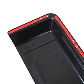 JeCar vent next to ruler showing dimensions for accurate fit verification benefit