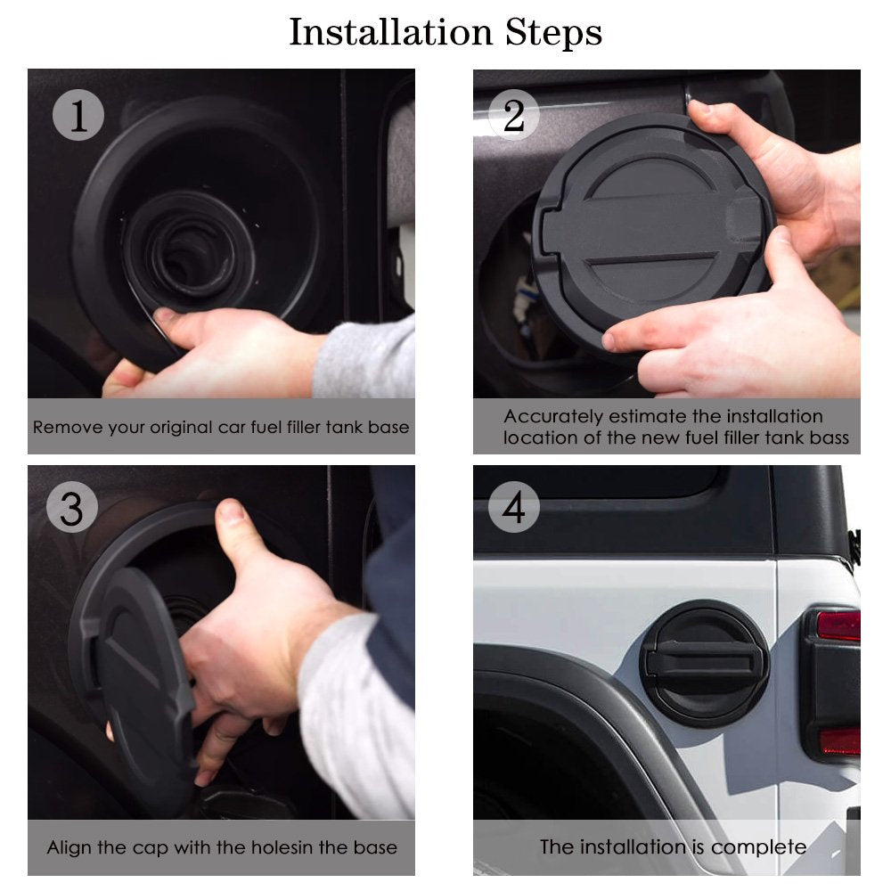 JeCar installed on Wrangler side angle demonstrating fitted aggressive appearance