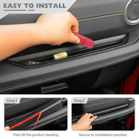 JeCar installed in Jeep interior demonstrating tidy organization