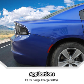 JeCar adhesive tape detail shows ready-to-install backing and secure bond benefit