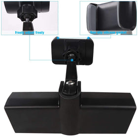 JeCar mounted holding an iPhone in landscape for easier navigation visibility