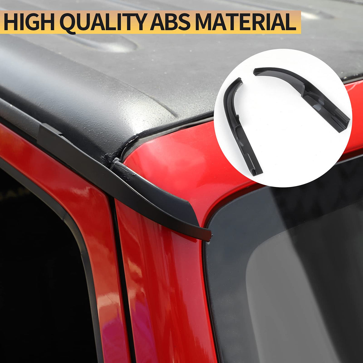 JeCar installed while Jeep is off-road showing protection during trails benefit
