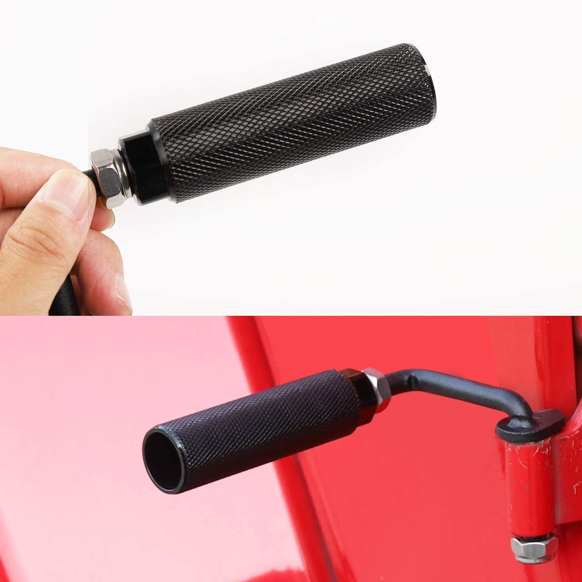 JeCar packaging and included hardware showing ready-to-install convenience