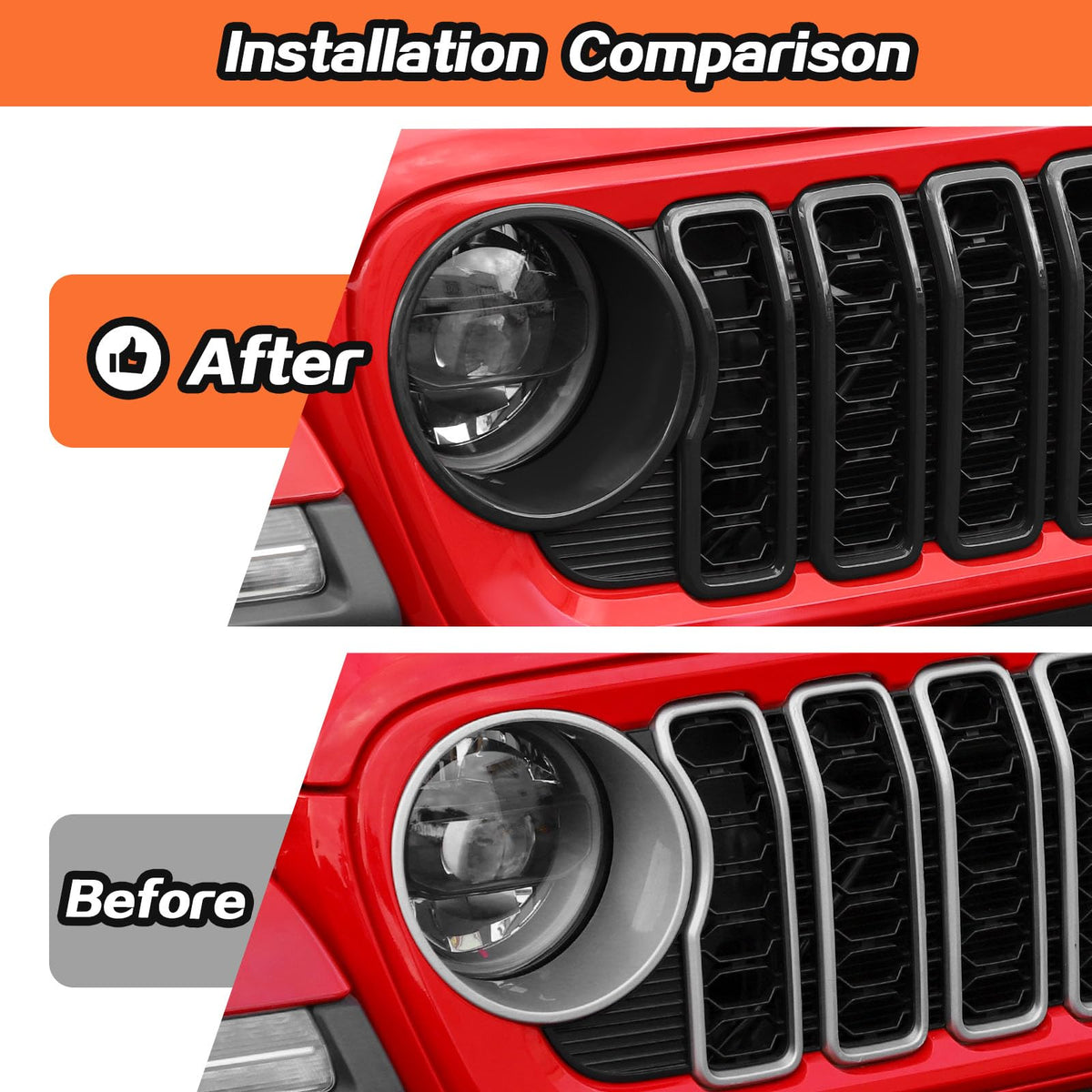 JeCar side profile installed detail highlighting precise original-data match