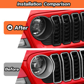 JeCar side profile installed detail highlighting precise original-data match
