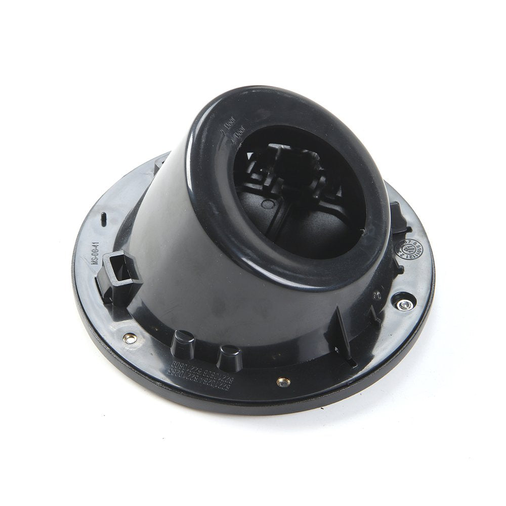 JeCar side profile mounted on Jeep Wrangler JK demonstrating secure fit and style