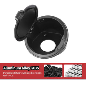 JeCar cover held next to hand to show scale and easy handling benefit