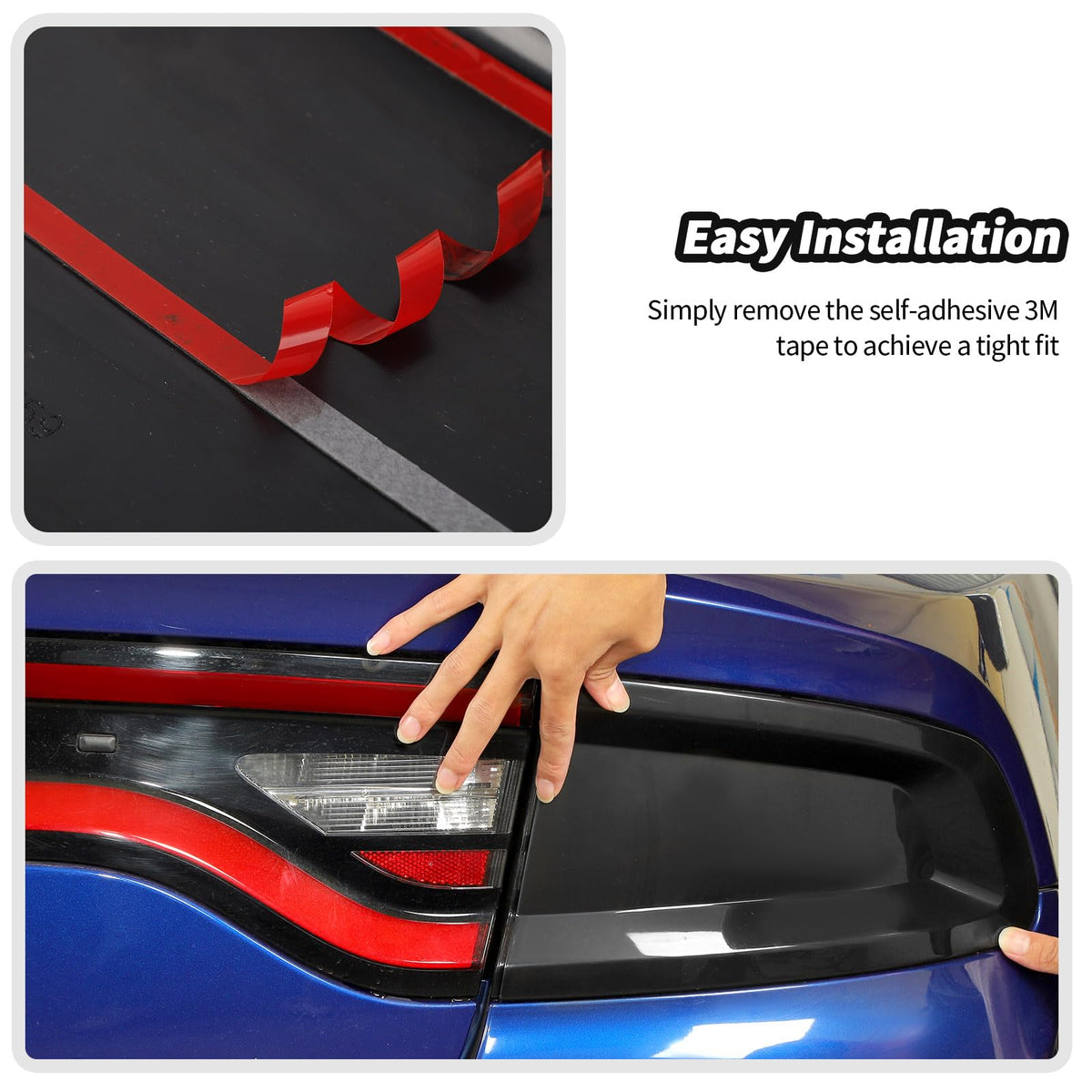 JeCar scale photo with ruler demonstrates precise fitment benefit
