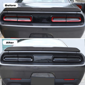 JeCar installed on Challenger side profile demonstrating sleek look benefit