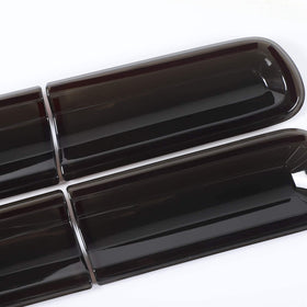 JeCar product label and material stamp showing ABS construction benefit