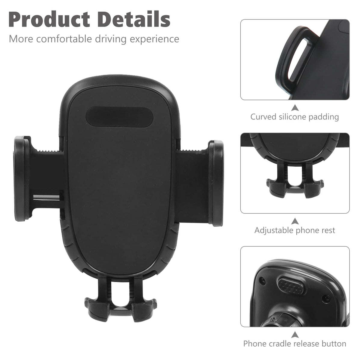 JeCar close-up of upgraded metal ball joint for durable stability
