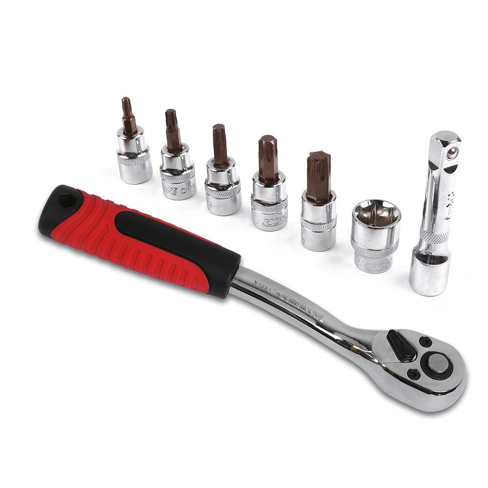 JeCar tools mounted on a Jeep door hinge demonstrating fast, safe removal
