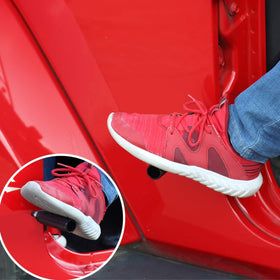 JeCar welded joint detail highlighting one-piece strength and durability