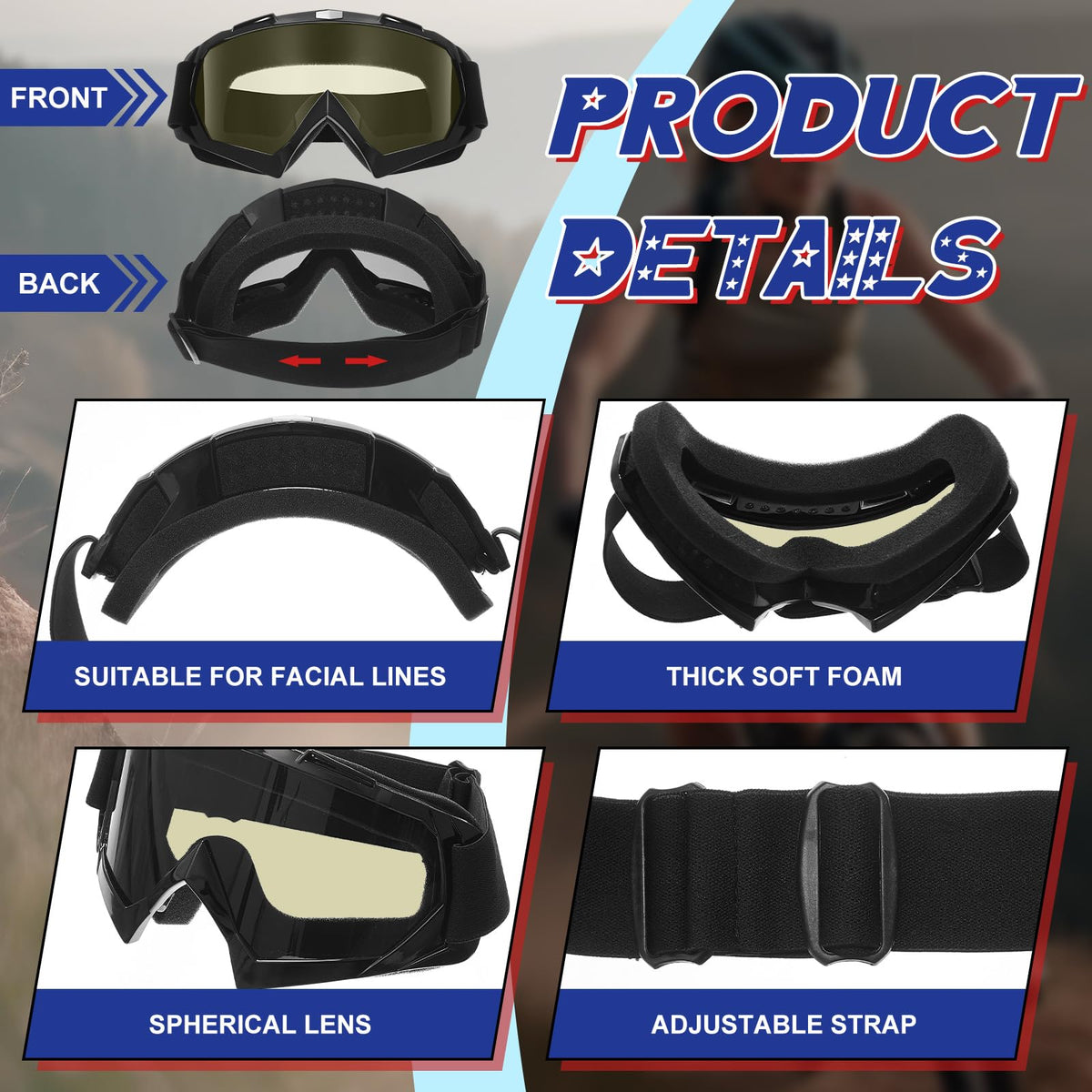 Jecery face mask fabric stretch detail highlighting breathable comfort