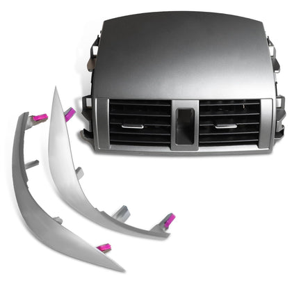 Jecoupoon front view of center vent showing OEM-style finish and improved appearance
