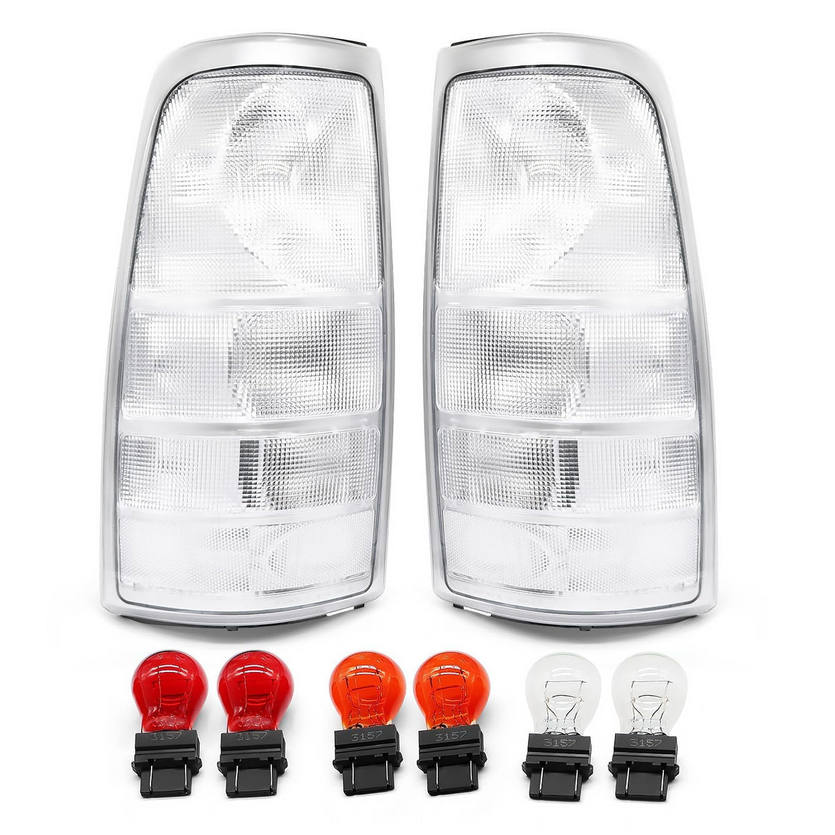 Jecoupoon front assembly showing clear lenses and crisp styling benefit