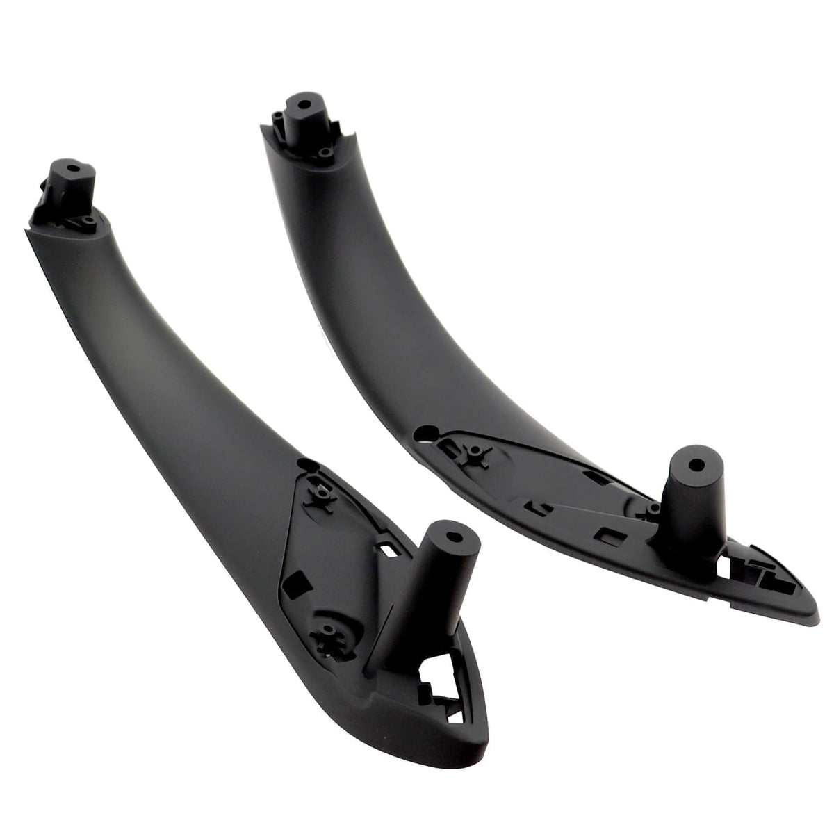 Jecoupoon front left and right handles packaged, showing OEM-style fit benefit