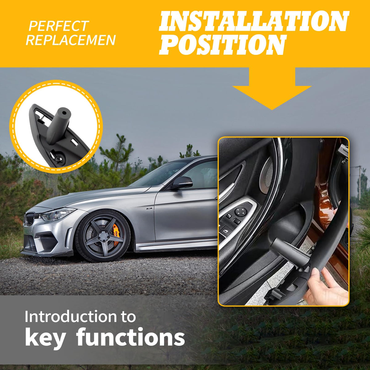 Jecoupoon in car interior lifestyle view, improves cabin appearance