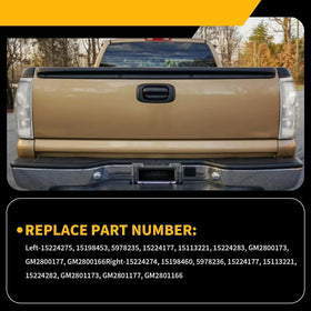 Jecoupoon truck rear lifestyle shot showcasing refreshed vehicle appearance benefit