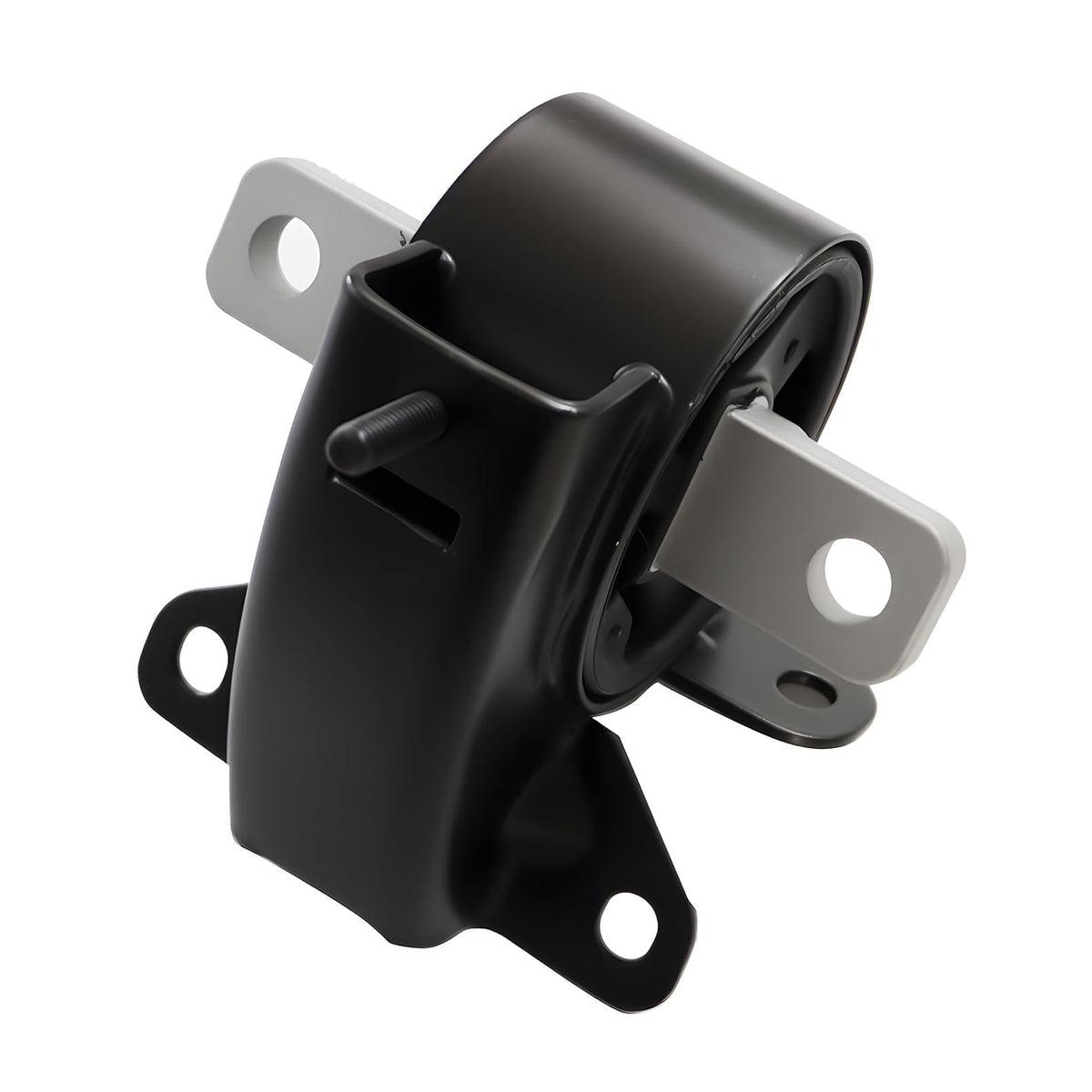 Jecoupoon transmission mount installed near gearbox improving driveline alignment