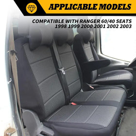 Jecoupoon padded seat cushioning for extra driving comfort