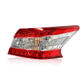 Jecoupoon right tail light front view showing clear lens and fit