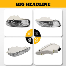 Jecoupoon fog light next to car key for size scale and simple compatibility check