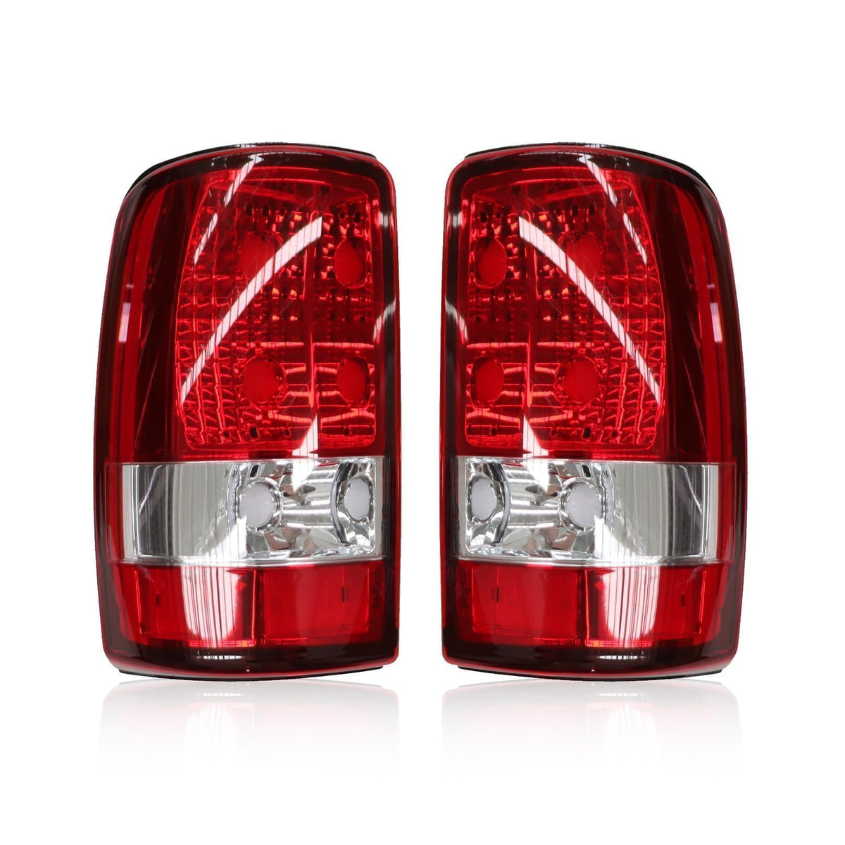Jecoupoon front view tail light showing clean fit and improved rear visibility