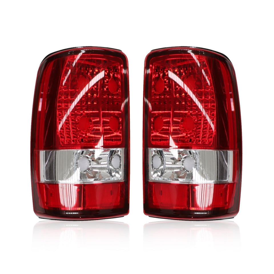 Jecoupoon front view tail light showing clean fit and improved rear visibility