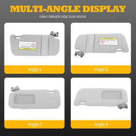 Jecoupoon visor side profile highlighting textured finish and reduced glare