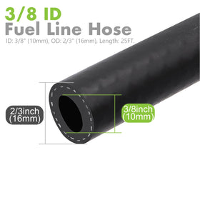 Jeemiter hose bending in cold and hot conditions to show -40°F to 257°F flexibility