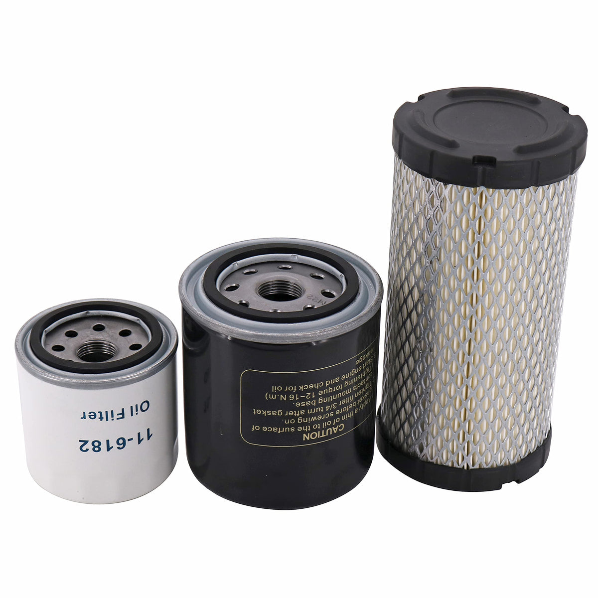 JEENDA front packaging showing full filter kit and included parts benefit convenience