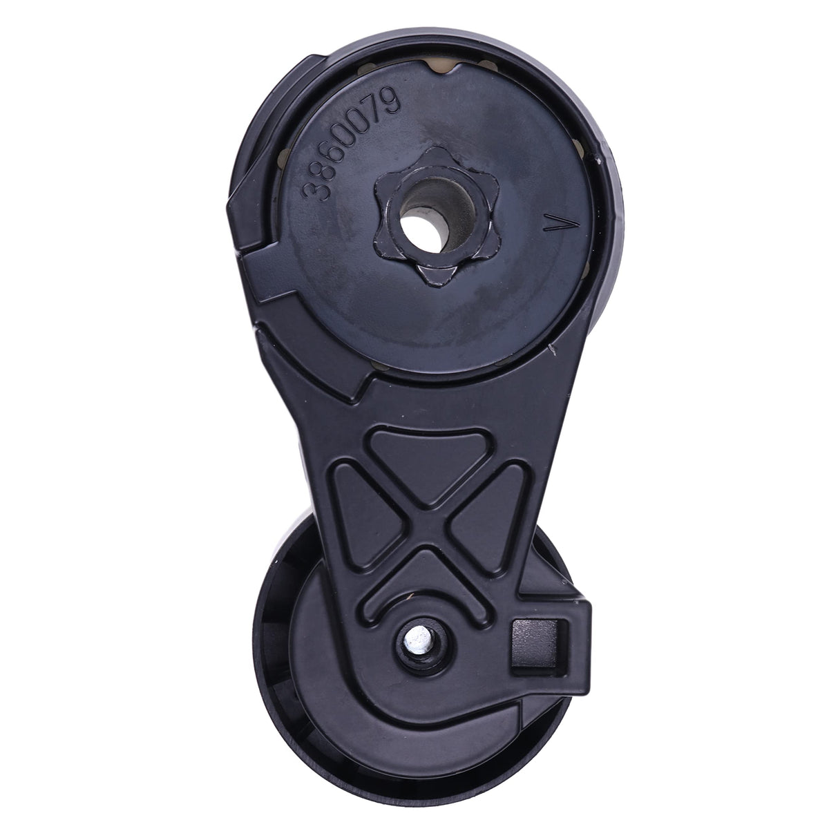 JEENDA installed on Volvo Penta engine illustrating direct-replacement fit and reliability