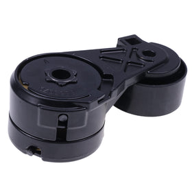 JEENDA tensioner in a marina service bay showing professional marine maintenance use