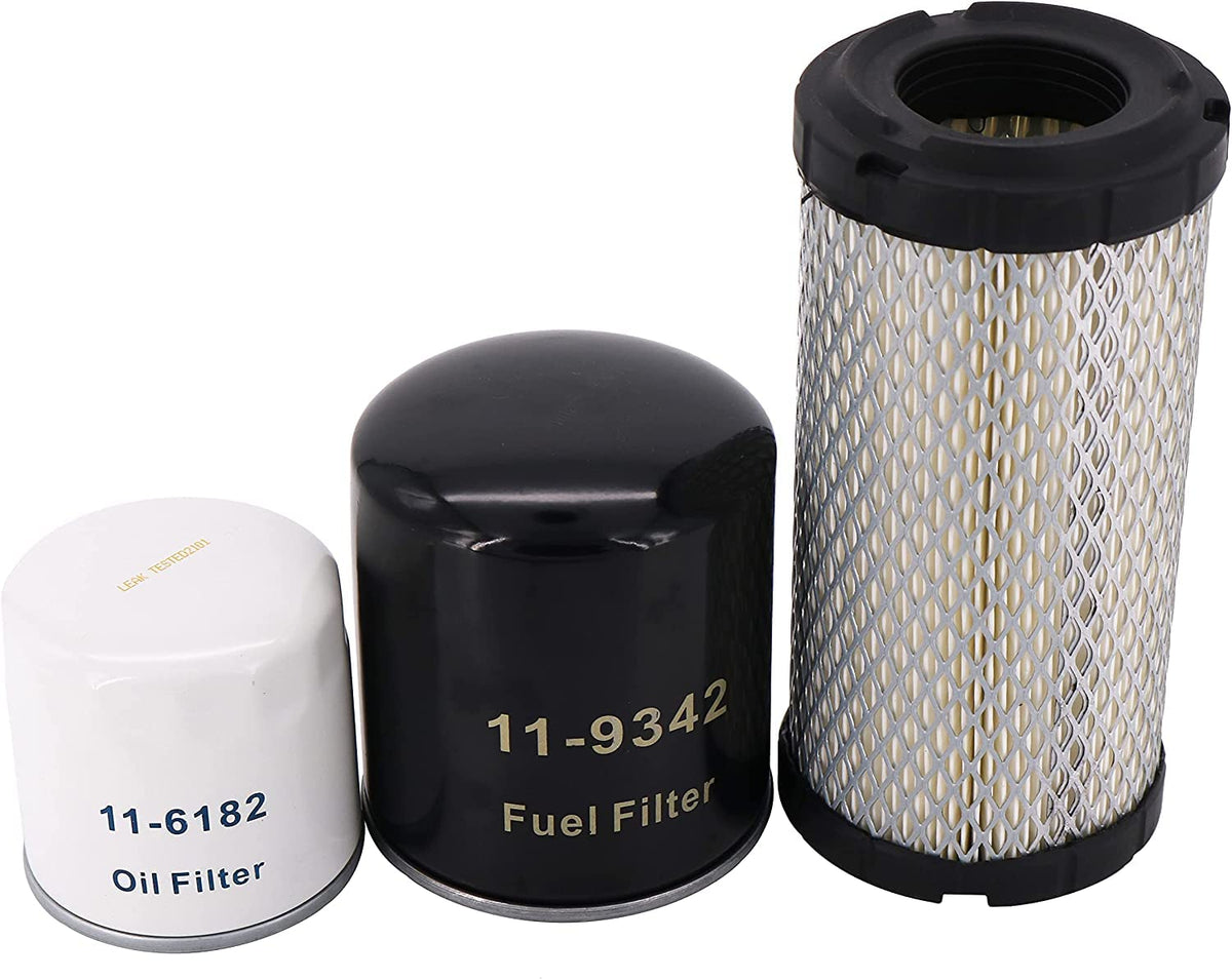 JEENDA oil filter closeup showing thread and seal for reliable protection