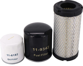 JEENDA oil filter closeup showing thread and seal for reliable protection