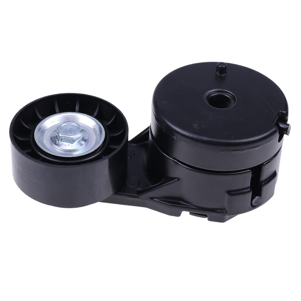 JEENDA pulley close-up showing smooth finish for reduced belt wear and quieter operation