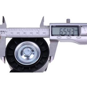 JEENDA spring mechanism internal view indicating consistent tension and smooth action