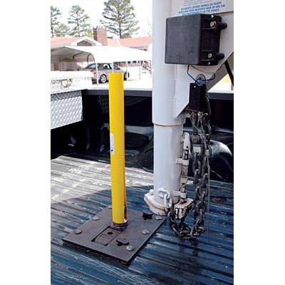 Jeffers in-use while truck backs under trailer showing easier hookup benefit
