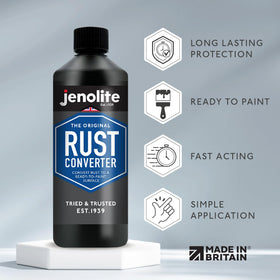 JENOLITE close-up of liquid texture highlighting smooth water-based formula