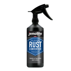 JENOLITE front label on trigger spray showing product name and volume benefit