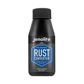 JENOLITE bottle front packaging shows product and volume for easy identification