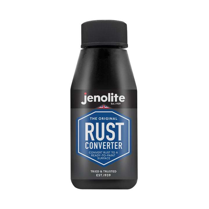 JENOLITE bottle front packaging shows product and volume for easy identification