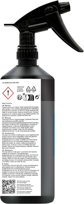 JENOLITE made in Britain label on bottle highlighting heritage and quality benefit