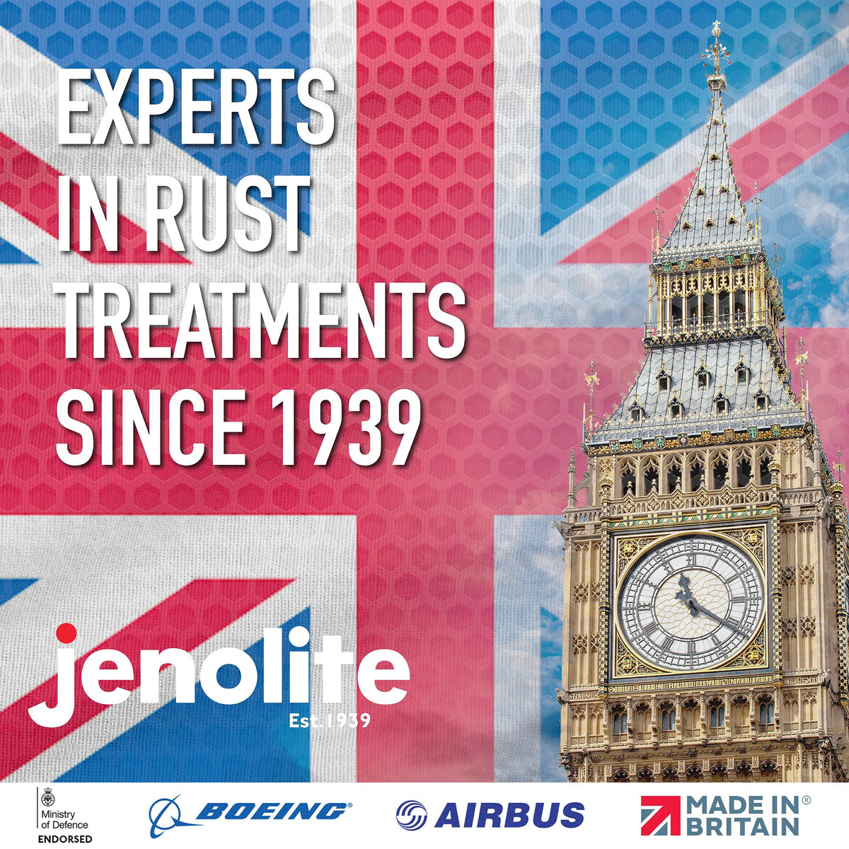 JENOLITE trigger nozzle detail for accurate application and even coverage benefit
