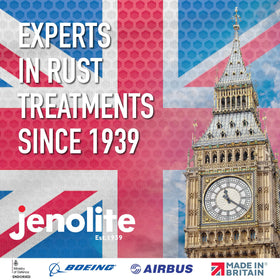 JENOLITE trigger nozzle detail for accurate application and even coverage benefit